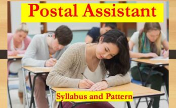 Postal Assistant and Sorting Assistant