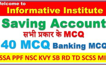 Post Office Banking MCQ